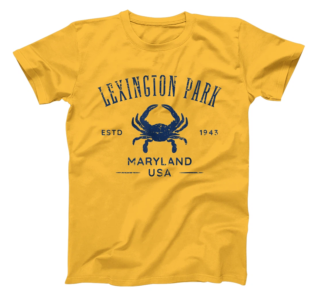 Lexington Park in Southern Maryland Est 1637 Distressed T-Shirt, Kid T-Shirt and Women T-Shirt
