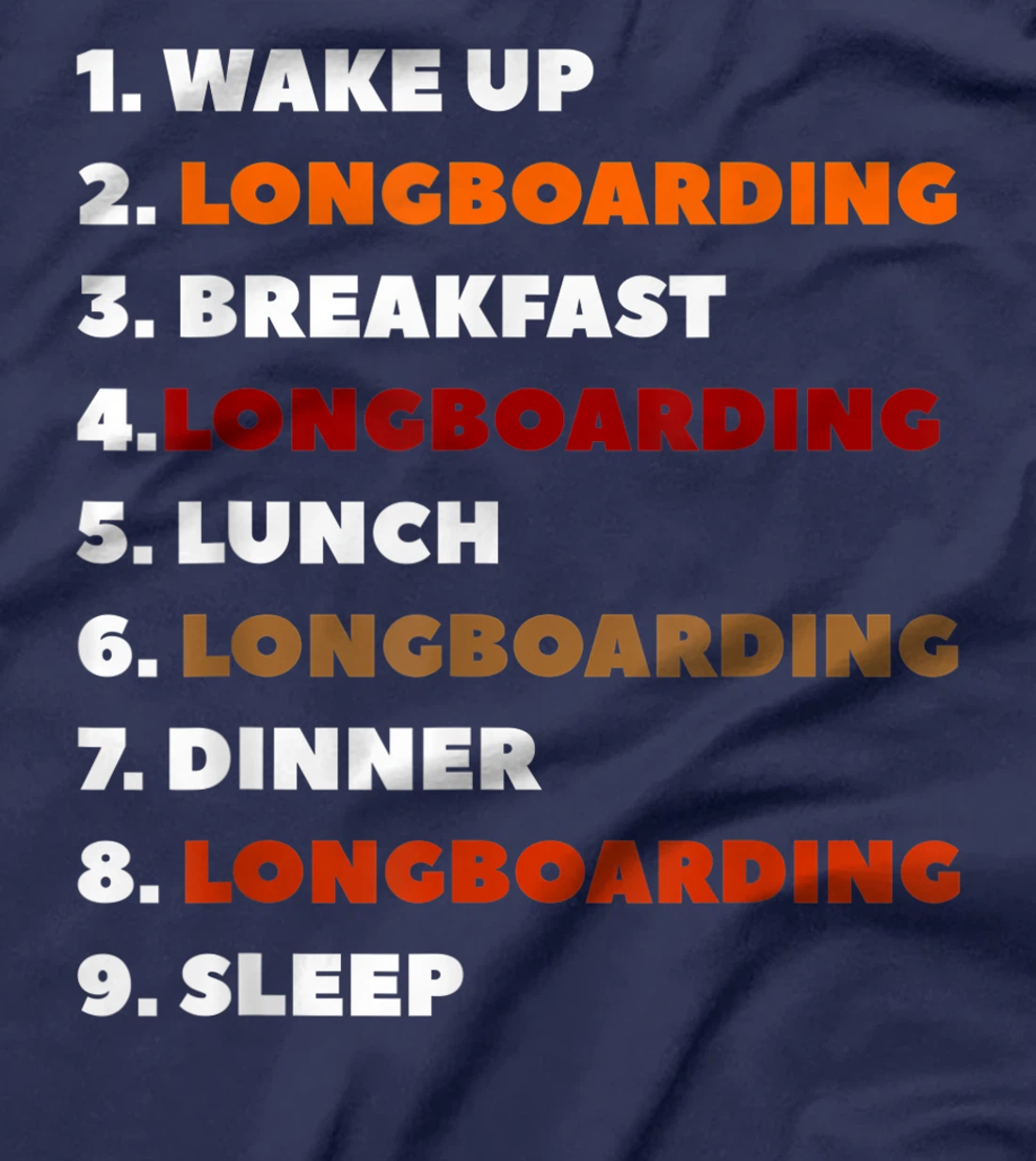Wake Up Longboarding Longboard Longboarder T-Shirt, Women T-Shirt