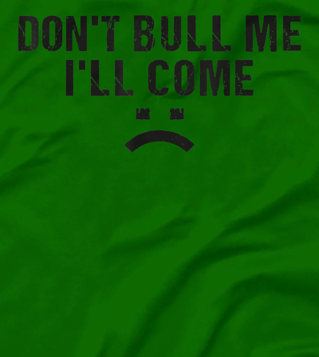 Womens Don't Bully Me I'll Come Funny T-Shirt, Women T-Shirt