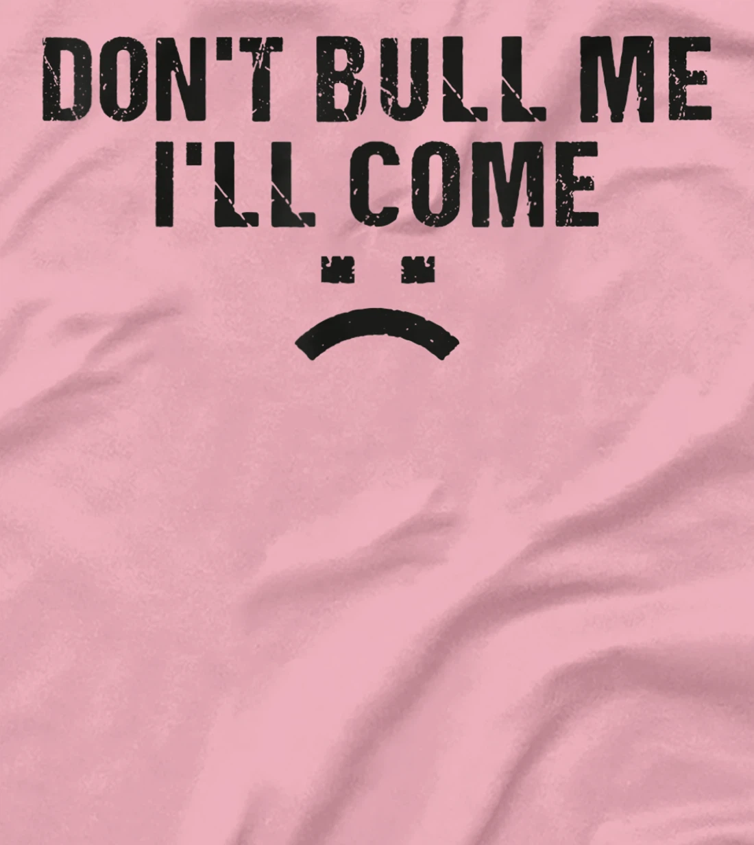 Womens Don't Bully Me I'll Come Funny T-Shirt, Women T-Shirt
