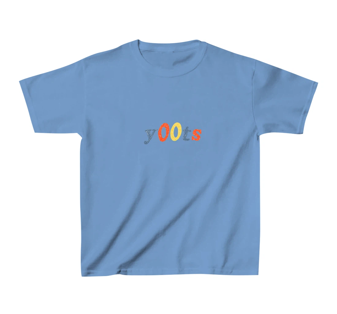 y00ts basic white T-Shirt, Kid T-Shirt and Women T-Shirt