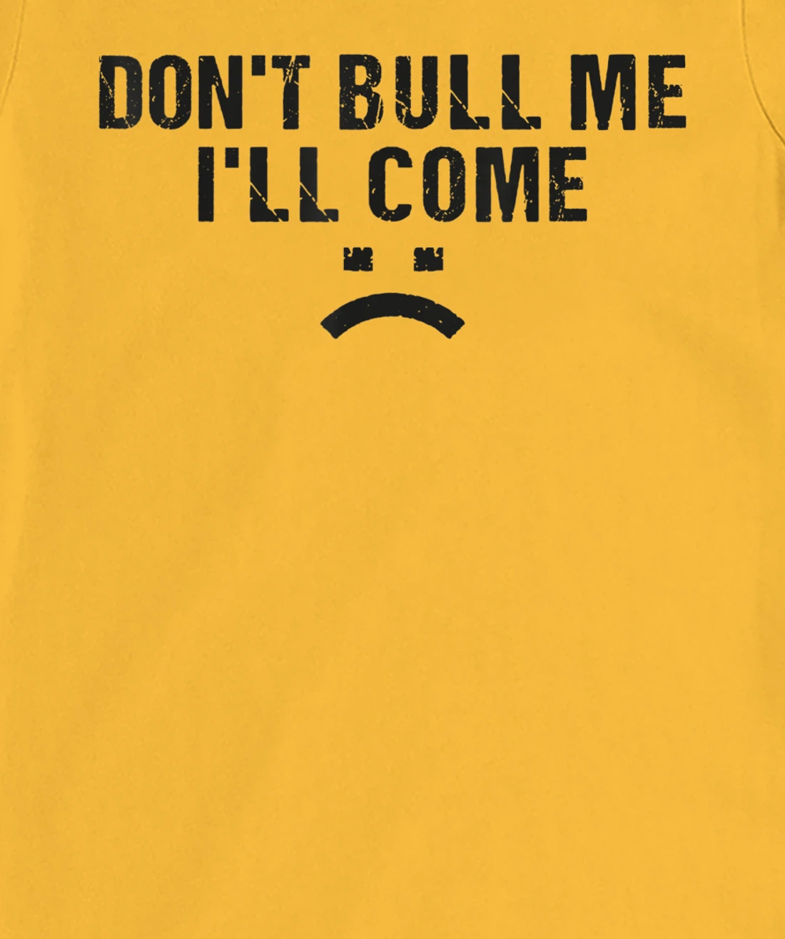 Womens Don't Bully Me I'll Come Funny T-Shirt, Women T-Shirt