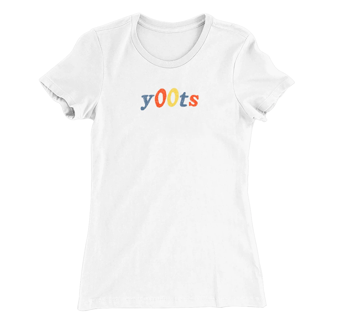 y00ts basic white T-Shirt, Kid T-Shirt and Women T-Shirt