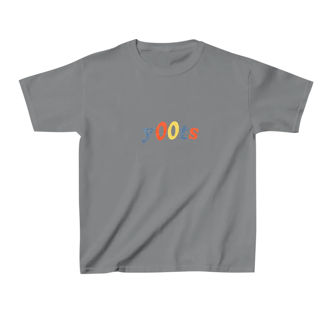 y00ts basic white T-Shirt, Kid T-Shirt and Women T-Shirt