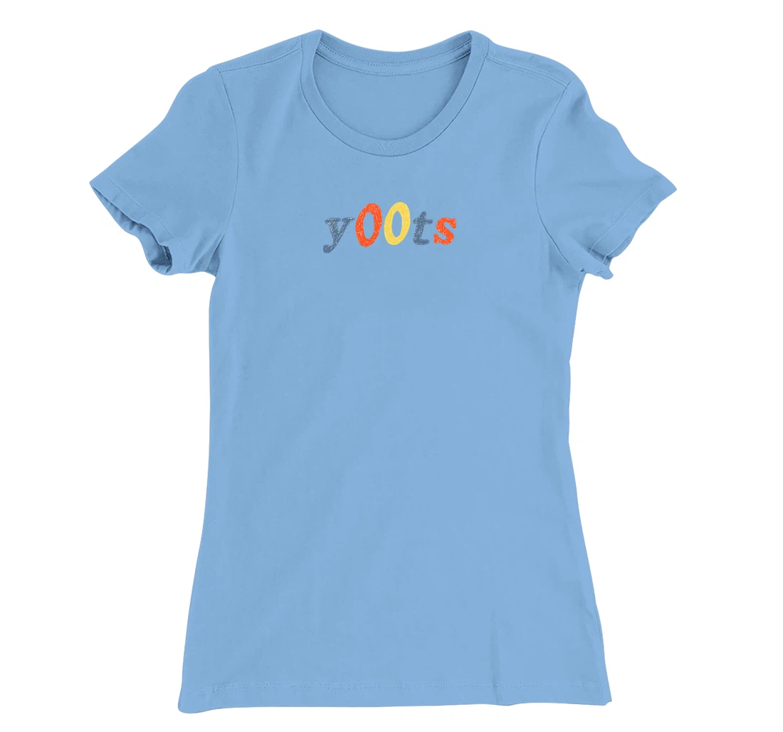 y00ts basic white T-Shirt, Kid T-Shirt and Women T-Shirt