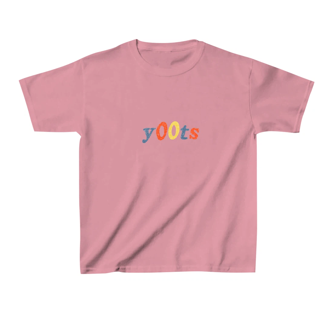 y00ts basic white T-Shirt, Kid T-Shirt and Women T-Shirt