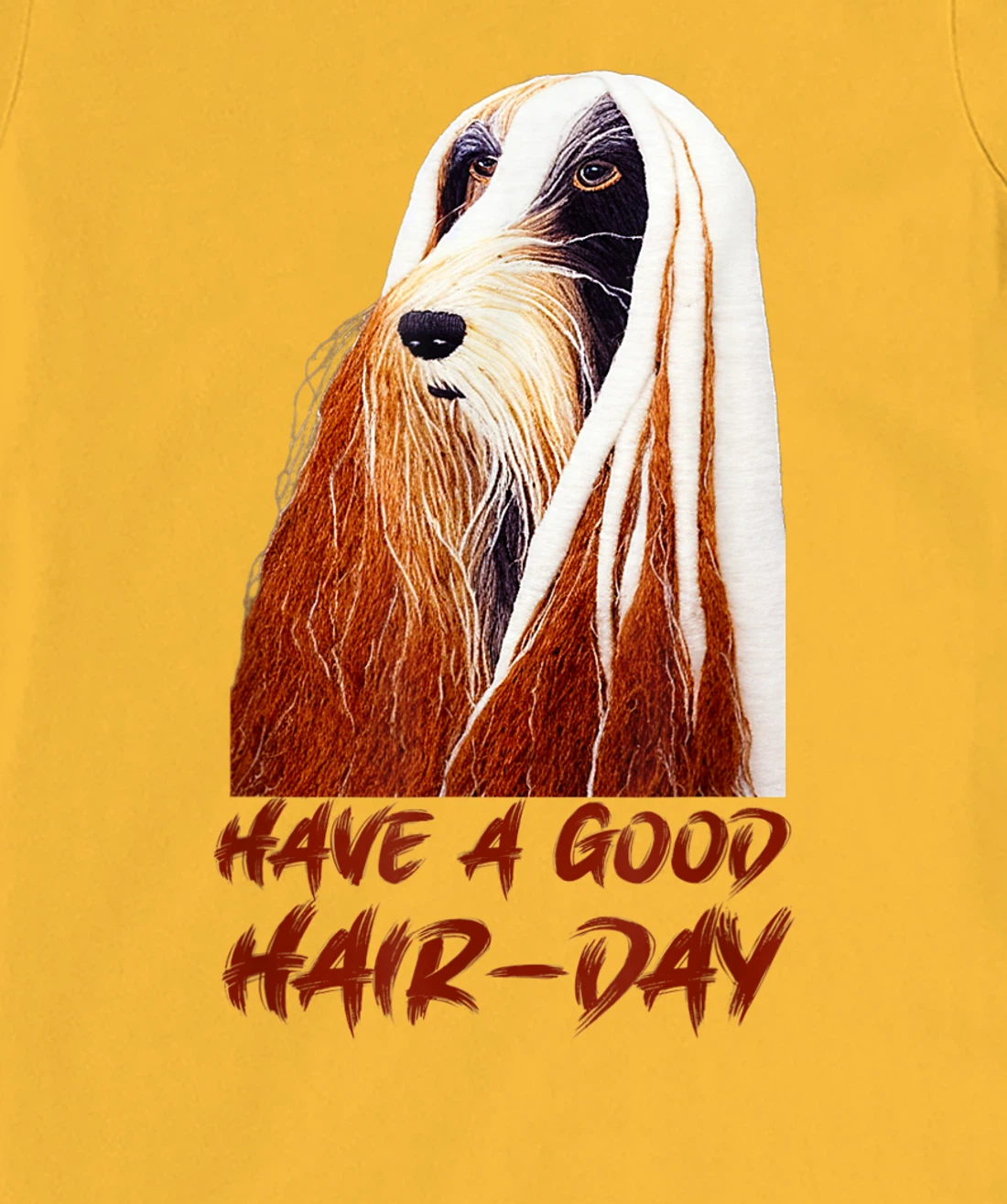 Have a Good Hair-Day, Afghan Hound T-Shirt, Kid T-Shirt and Women T-Shirt
