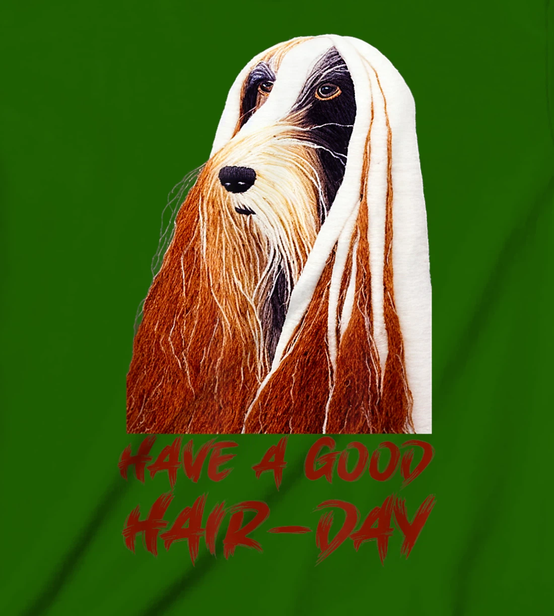 Have a Good Hair-Day, Afghan Hound T-Shirt, Kid T-Shirt and Women T-Shirt