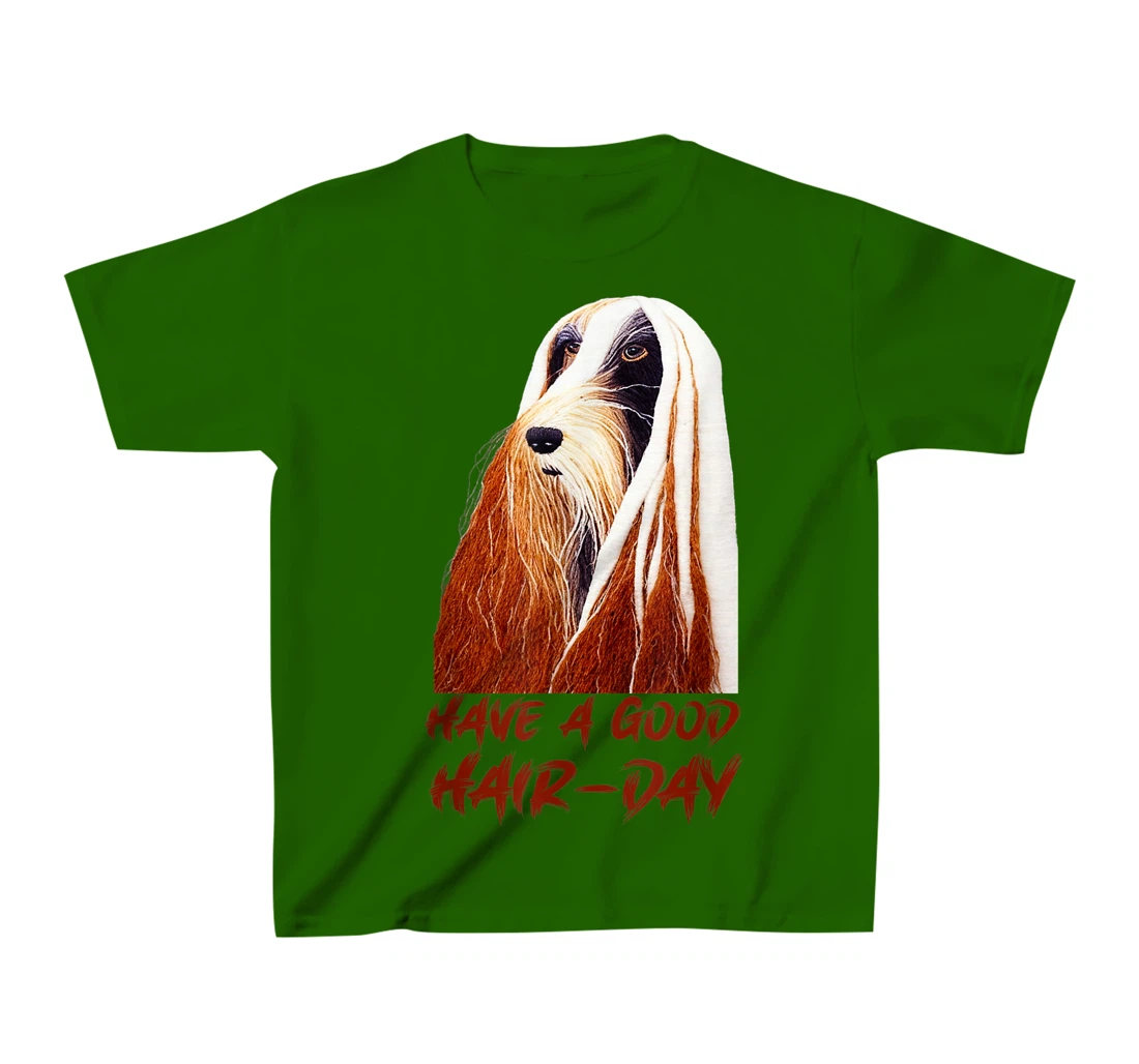 Have a Good Hair-Day, Afghan Hound T-Shirt, Kid T-Shirt and Women T-Shirt