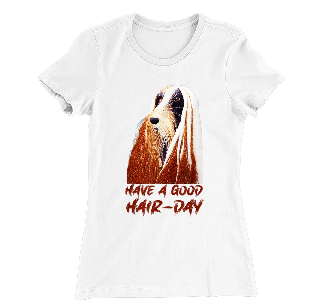 Have a Good Hair-Day, Afghan Hound T-Shirt, Kid T-Shirt and Women T-Shirt