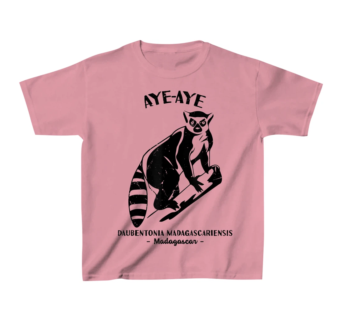 Womens Aye Aye Madagascar Wildlife Biologist Protect Wildlife Day T-Shirt, Kid T-Shirt and Women T-Shirt