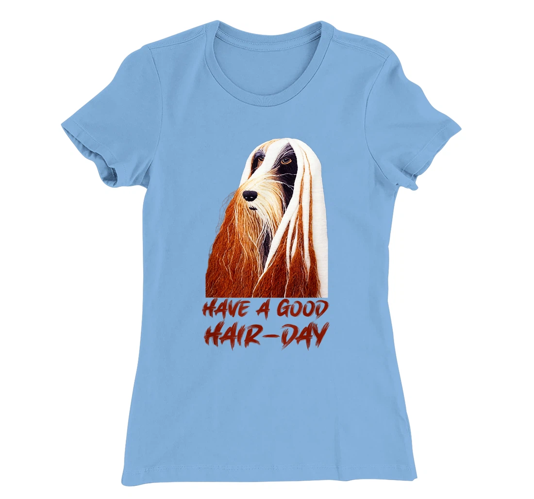 Have a Good Hair-Day, Afghan Hound T-Shirt, Kid T-Shirt and Women T-Shirt