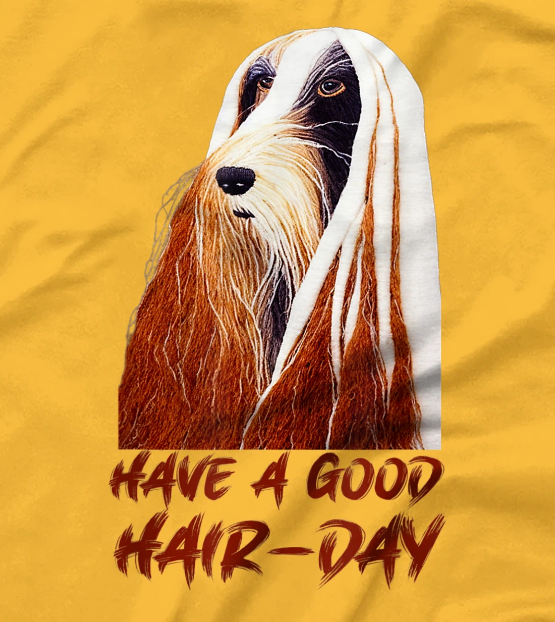 Have a Good Hair-Day, Afghan Hound T-Shirt, Kid T-Shirt and Women T-Shirt
