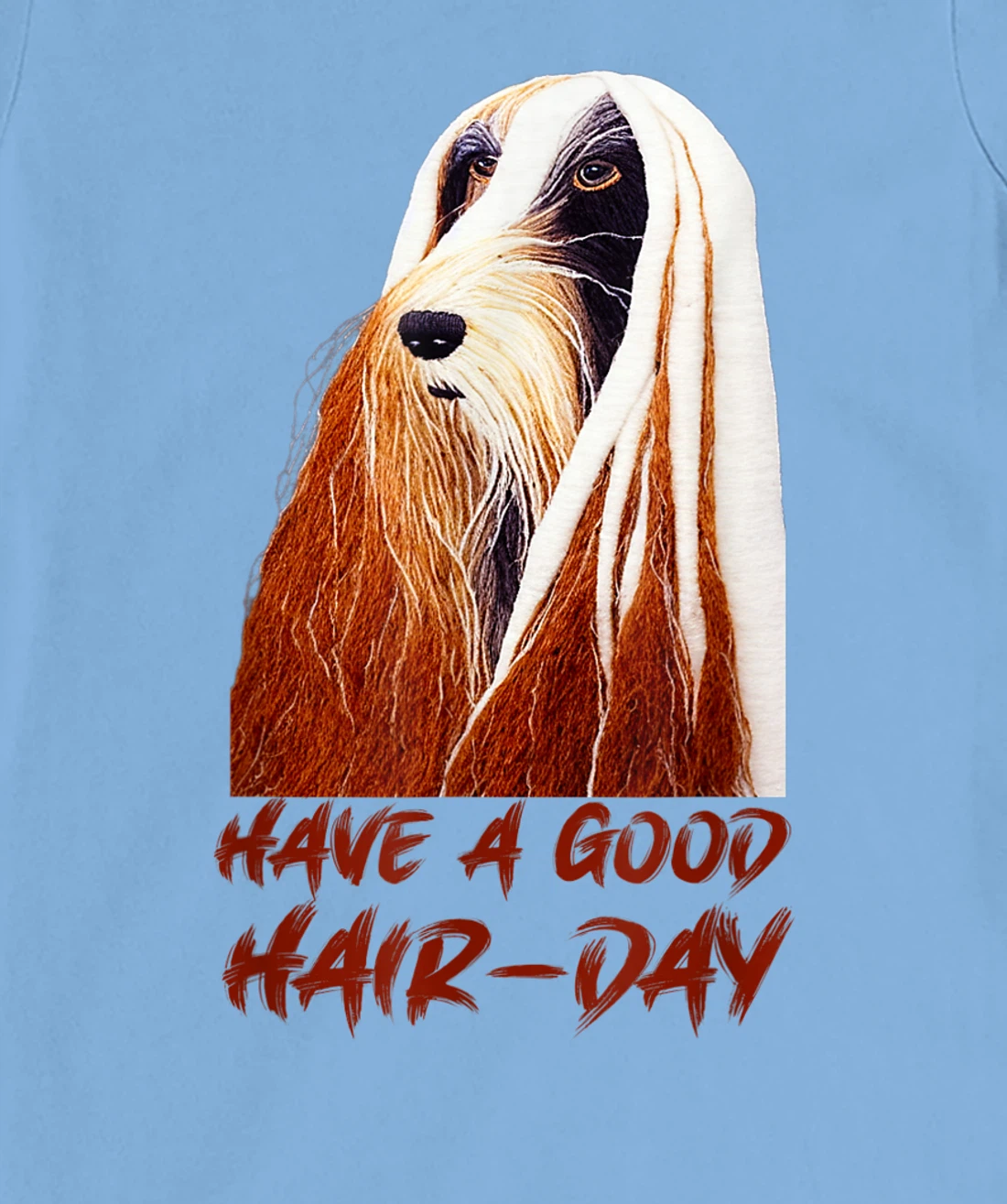 Have a Good Hair-Day, Afghan Hound T-Shirt, Kid T-Shirt and Women T-Shirt