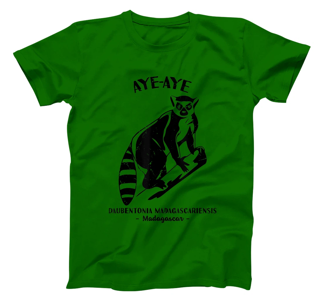 Womens Aye Aye Madagascar Wildlife Biologist Protect Wildlife Day T-Shirt, Kid T-Shirt and Women T-Shirt