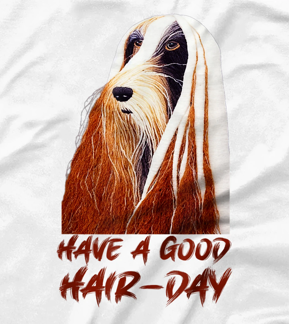 Have a Good Hair-Day, Afghan Hound T-Shirt, Kid T-Shirt and Women T-Shirt