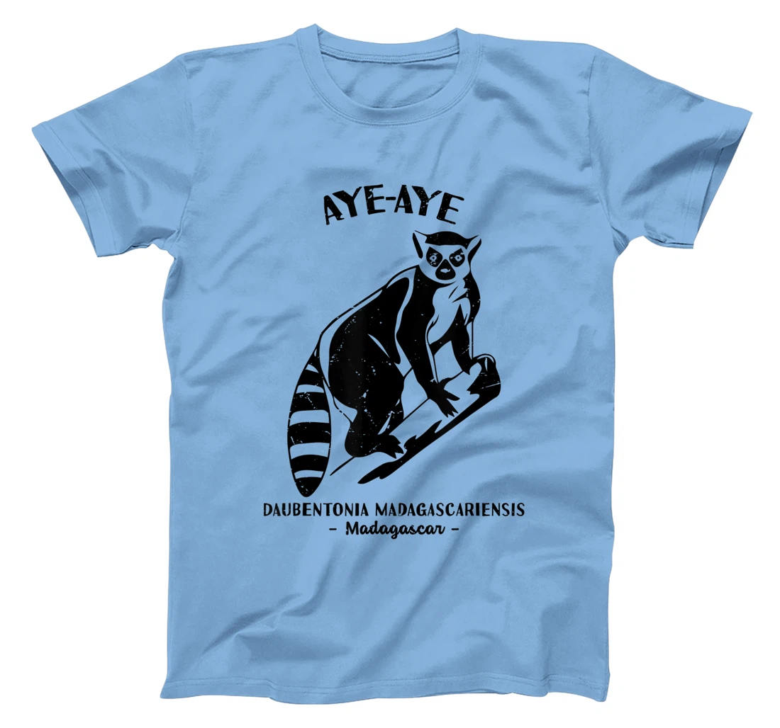 Womens Aye Aye Madagascar Wildlife Biologist Protect Wildlife Day T-Shirt, Kid T-Shirt and Women T-Shirt