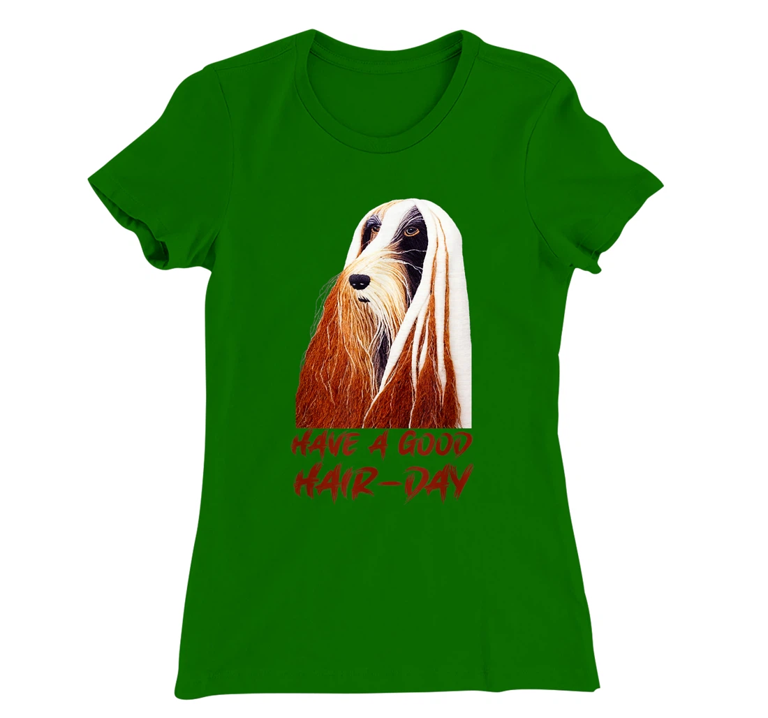 Have a Good Hair-Day, Afghan Hound T-Shirt, Kid T-Shirt and Women T-Shirt