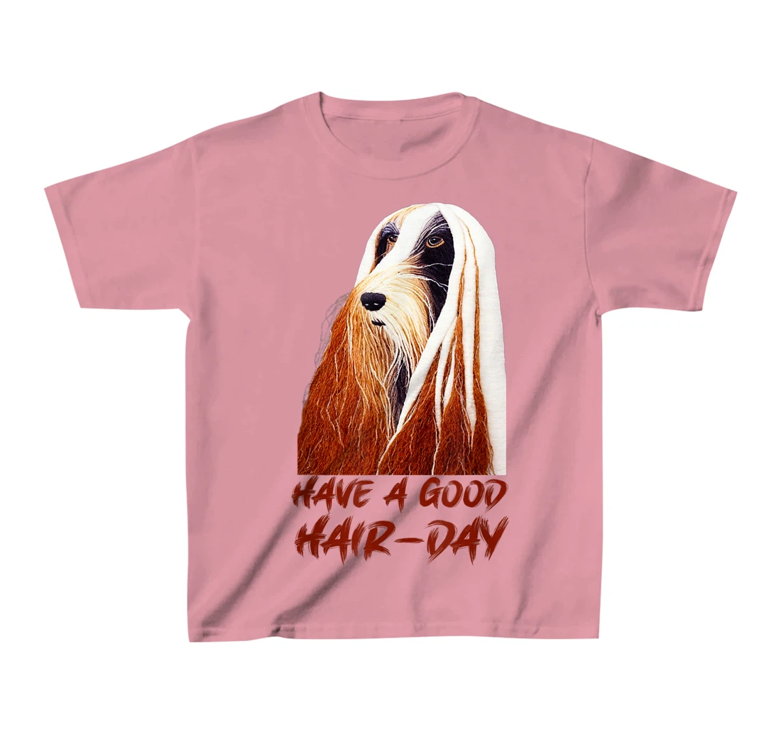 Have a Good Hair-Day, Afghan Hound T-Shirt, Kid T-Shirt and Women T-Shirt