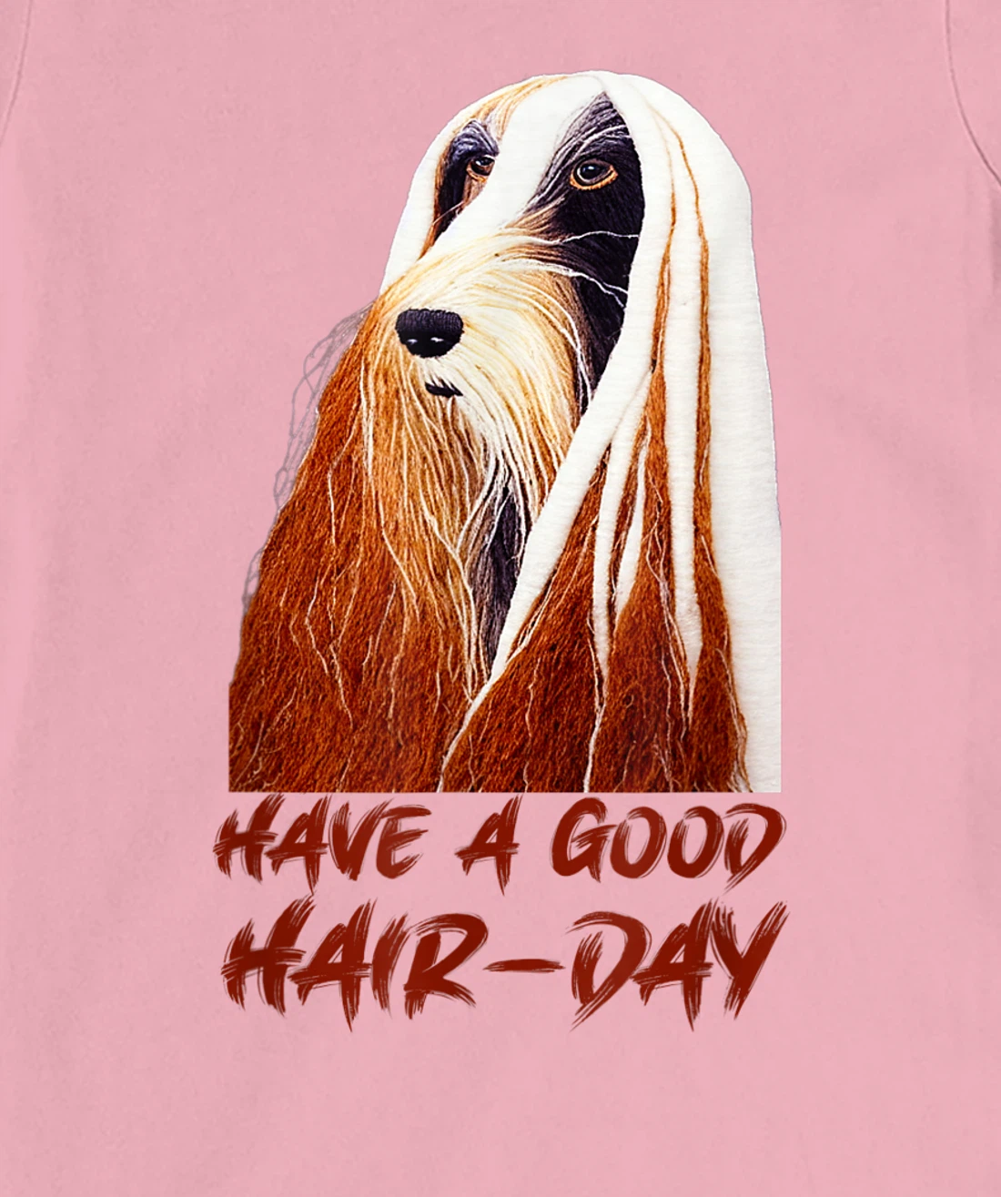 Have a Good Hair-Day, Afghan Hound T-Shirt, Kid T-Shirt and Women T-Shirt