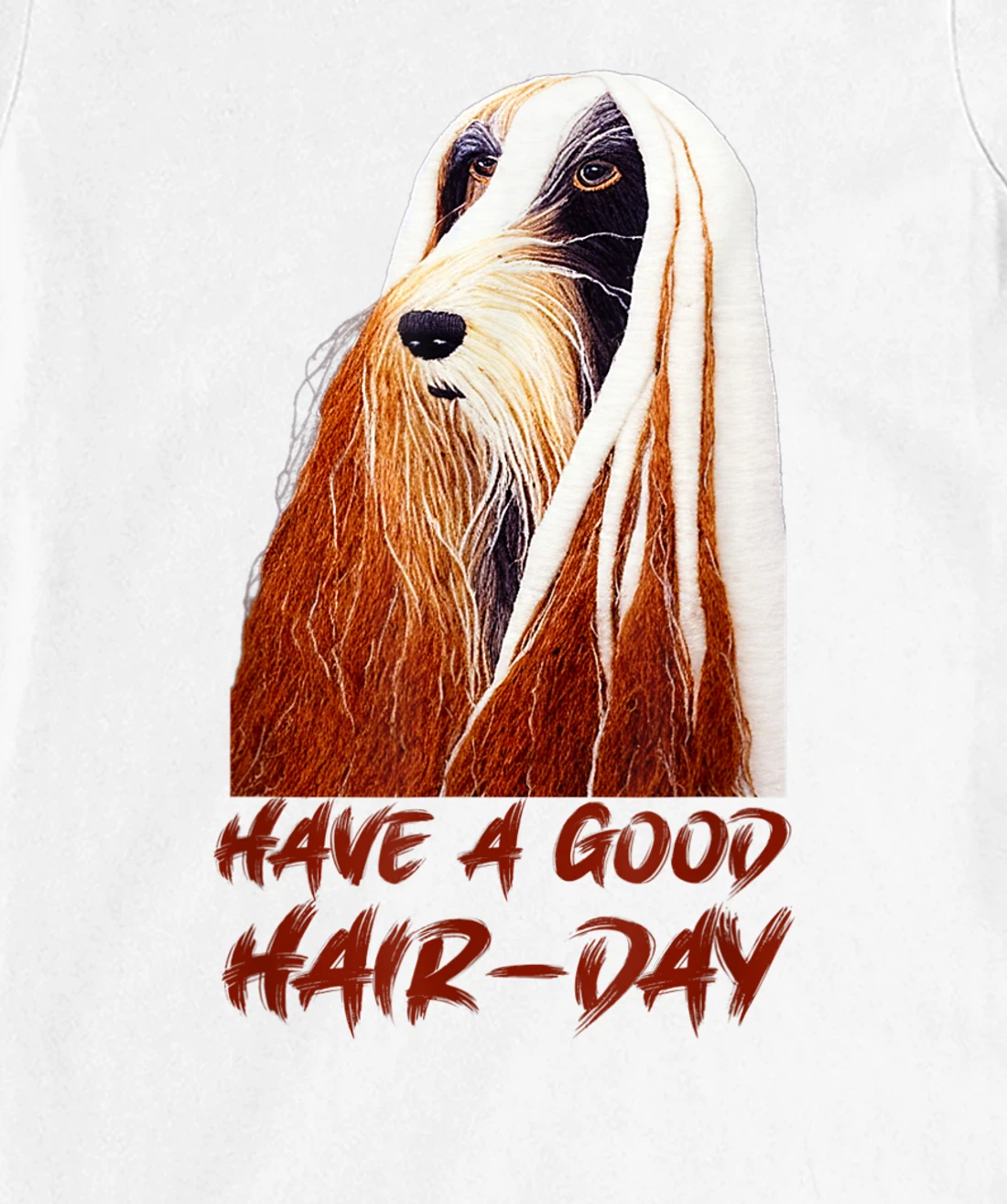 Have a Good Hair-Day, Afghan Hound T-Shirt, Kid T-Shirt and Women T-Shirt
