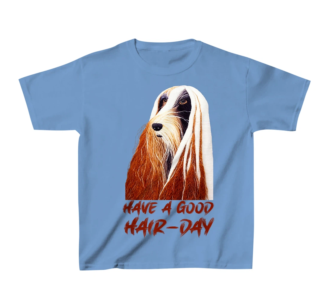 Have a Good Hair-Day, Afghan Hound T-Shirt, Kid T-Shirt and Women T-Shirt