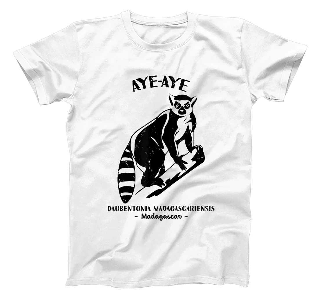 Womens Aye Aye Madagascar Wildlife Biologist Protect Wildlife Day T-Shirt, Kid T-Shirt and Women T-Shirt