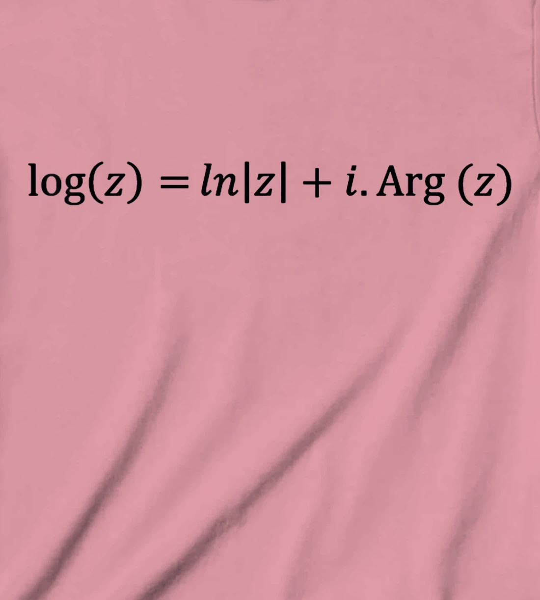 complex logarithm definition, complex analysis and math T-Shirt, Kid T-Shirt and Women T-Shirt