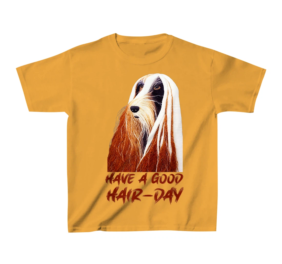 Have a Good Hair-Day, Afghan Hound T-Shirt, Kid T-Shirt and Women T-Shirt