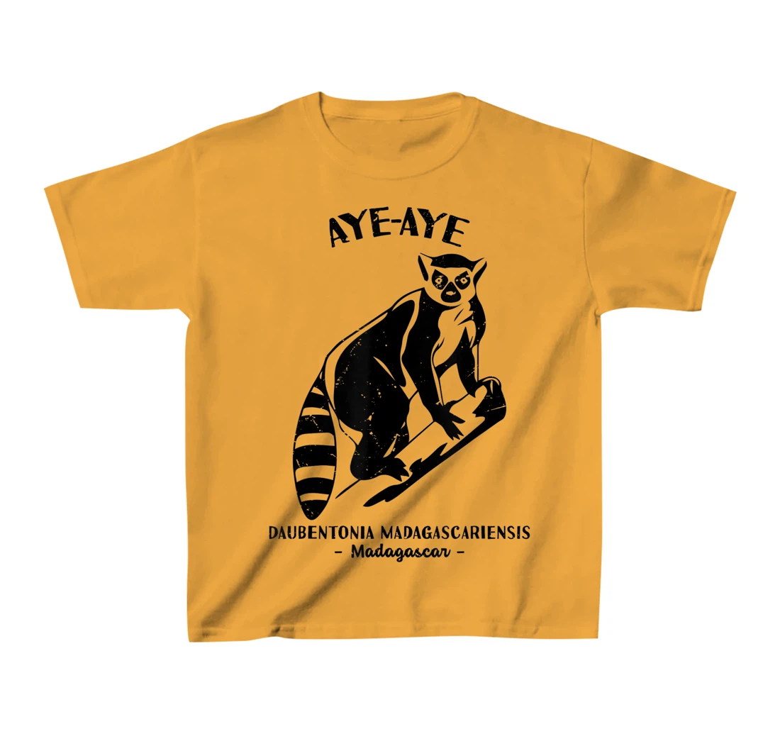 Womens Aye Aye Madagascar Wildlife Biologist Protect Wildlife Day T-Shirt, Kid T-Shirt and Women T-Shirt