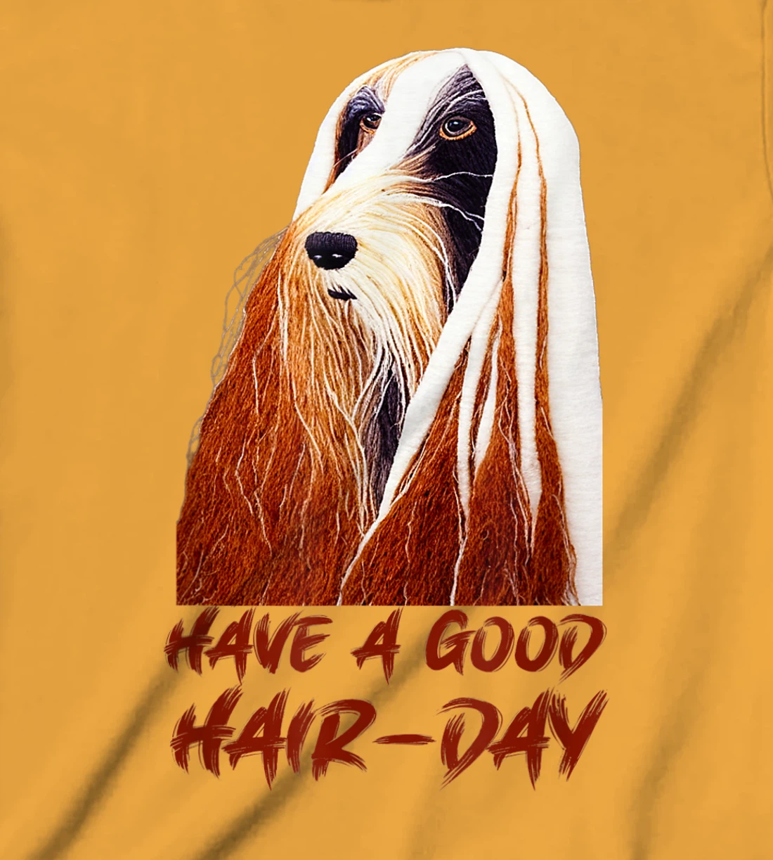 Have a Good Hair-Day, Afghan Hound T-Shirt, Kid T-Shirt and Women T-Shirt