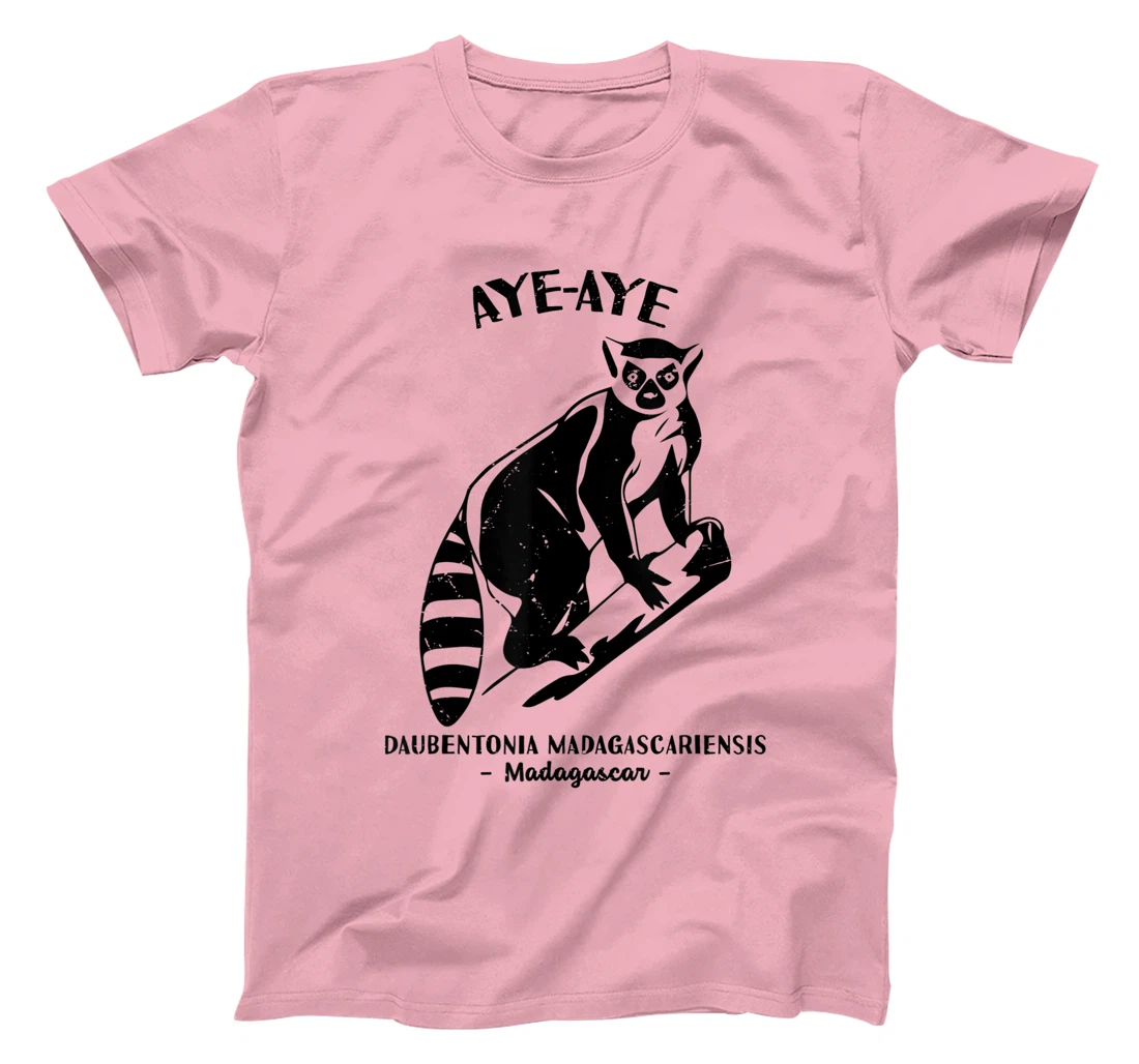 Womens Aye Aye Madagascar Wildlife Biologist Protect Wildlife Day T-Shirt, Kid T-Shirt and Women T-Shirt
