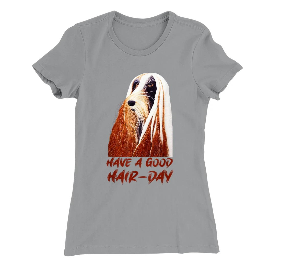 Have a Good Hair-Day, Afghan Hound T-Shirt, Kid T-Shirt and Women T-Shirt