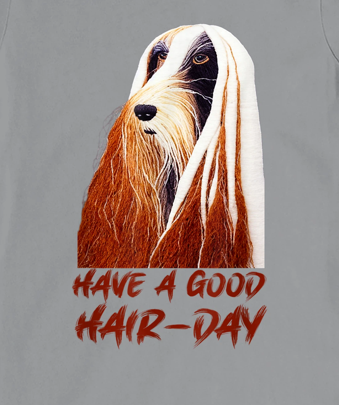 Have a Good Hair-Day, Afghan Hound T-Shirt, Kid T-Shirt and Women T-Shirt