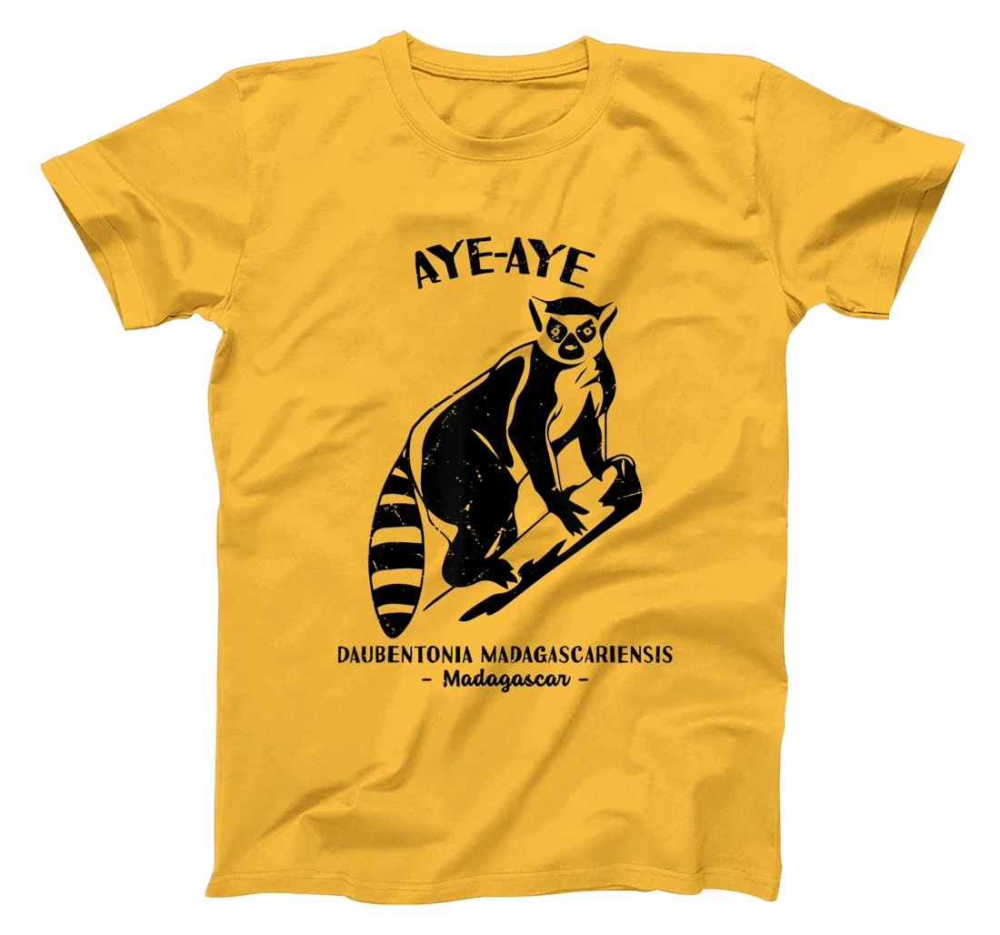 Womens Aye Aye Madagascar Wildlife Biologist Protect Wildlife Day T-Shirt, Kid T-Shirt and Women T-Shirt