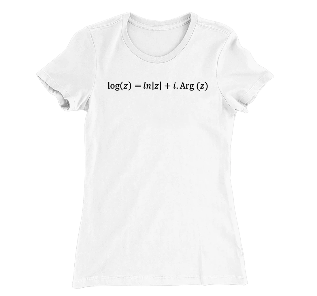 complex logarithm definition, complex analysis and math T-Shirt, Kid T-Shirt and Women T-Shirt
