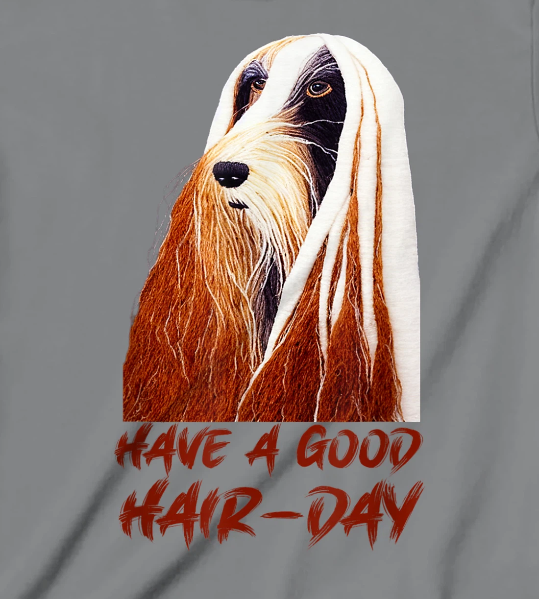 Have a Good Hair-Day, Afghan Hound T-Shirt, Kid T-Shirt and Women T-Shirt