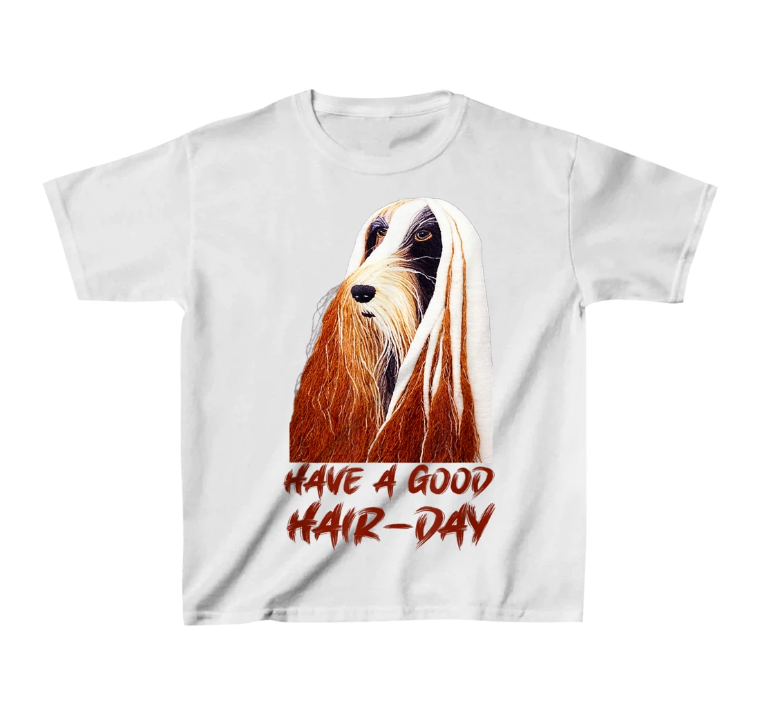 Have a Good Hair-Day, Afghan Hound T-Shirt, Kid T-Shirt and Women T-Shirt