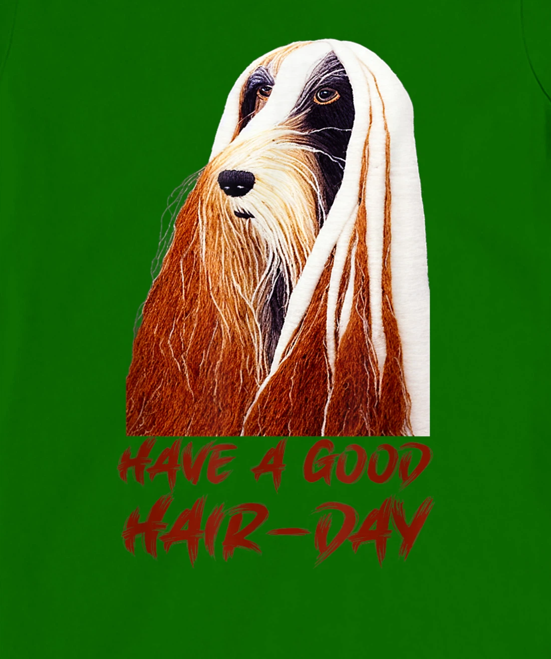 Have a Good Hair-Day, Afghan Hound T-Shirt, Kid T-Shirt and Women T-Shirt