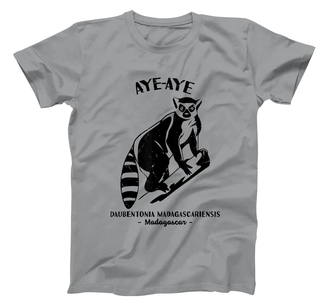 Womens Aye Aye Madagascar Wildlife Biologist Protect Wildlife Day T-Shirt, Kid T-Shirt and Women T-Shirt