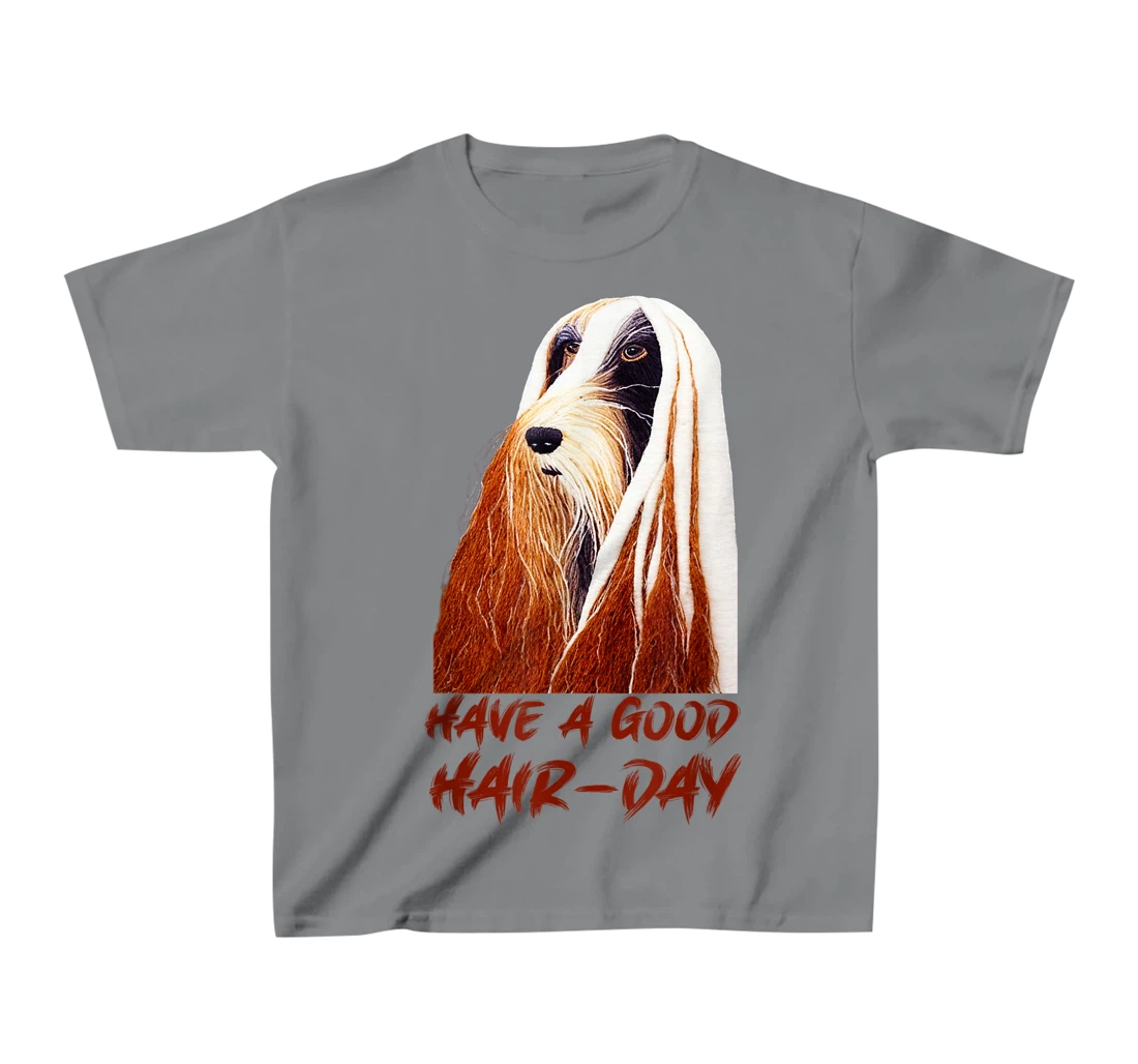 Have a Good Hair-Day, Afghan Hound T-Shirt, Kid T-Shirt and Women T-Shirt