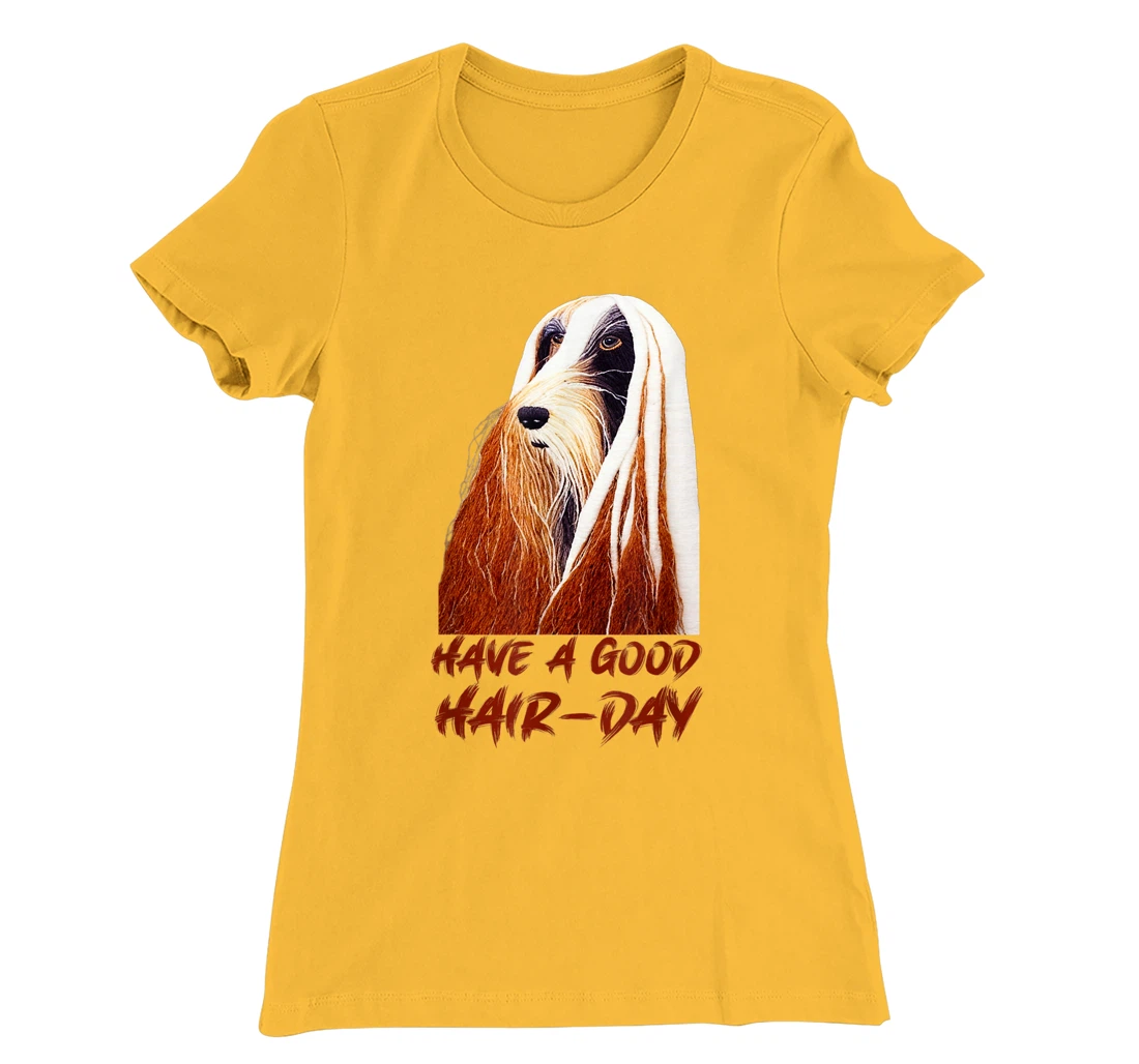 Have a Good Hair-Day, Afghan Hound T-Shirt, Kid T-Shirt and Women T-Shirt