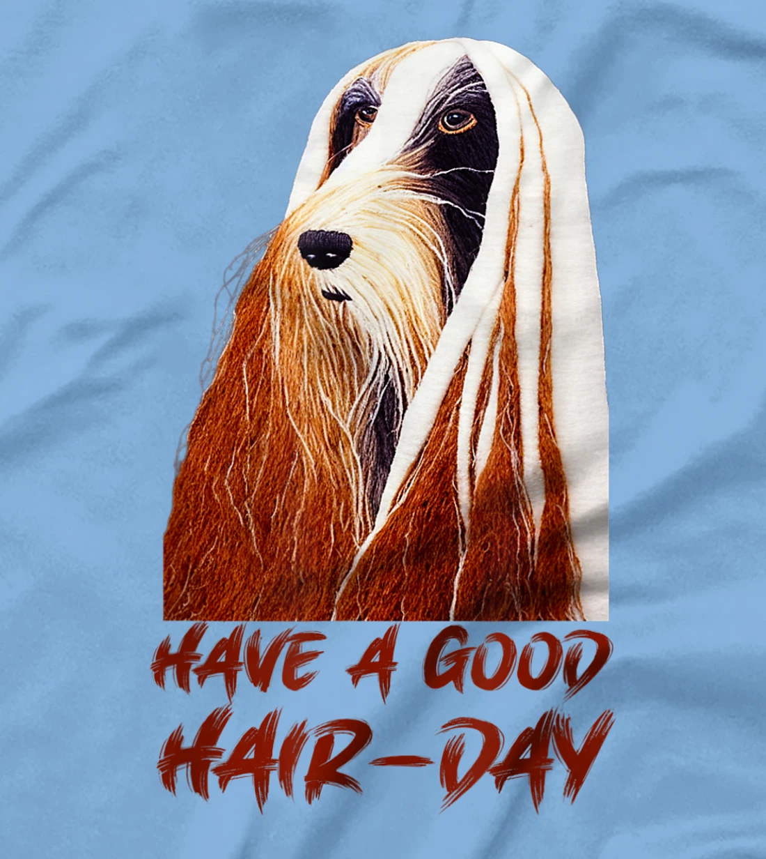 Have a Good Hair-Day, Afghan Hound T-Shirt, Kid T-Shirt and Women T-Shirt