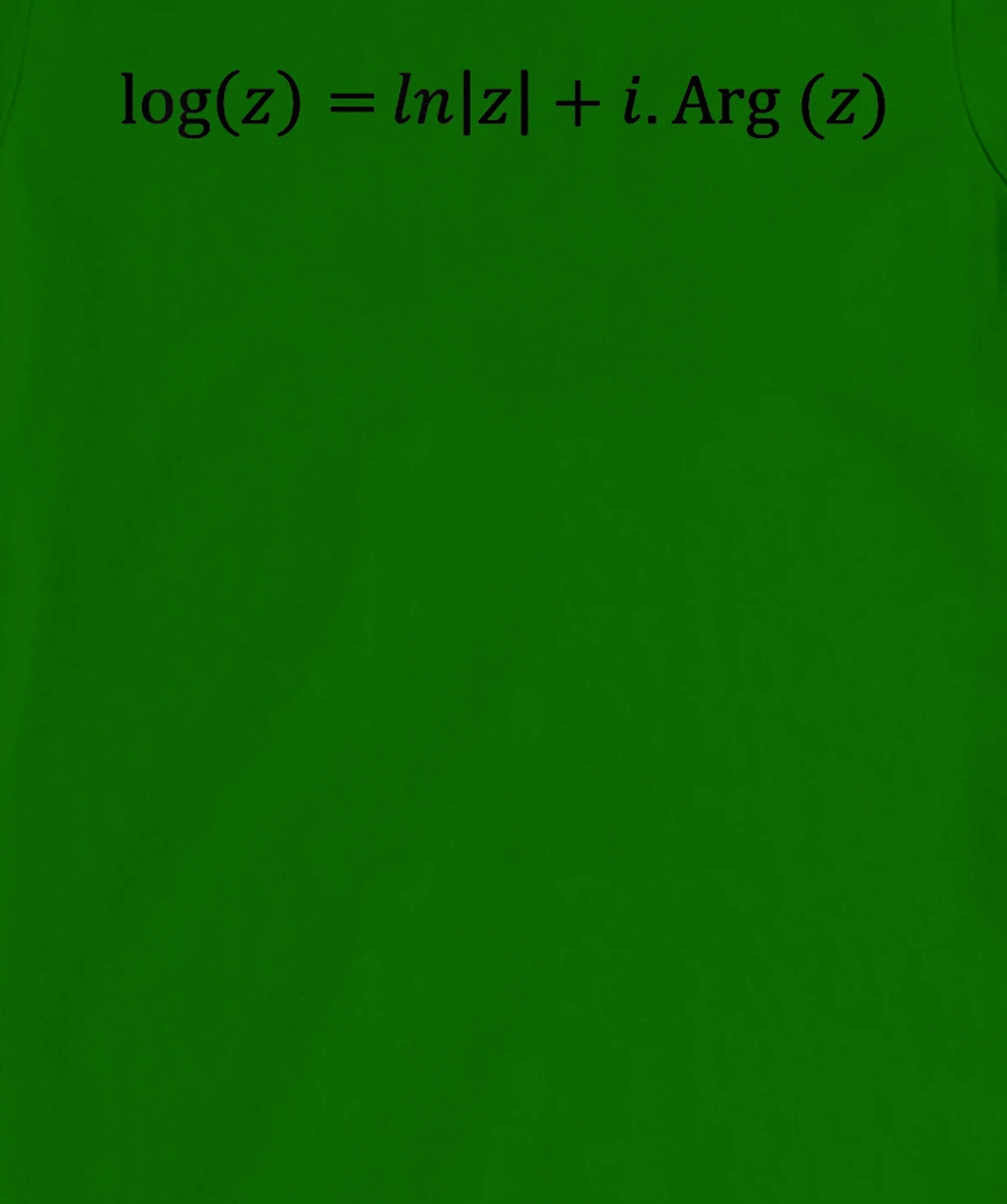 complex logarithm definition, complex analysis and math T-Shirt, Kid T-Shirt and Women T-Shirt