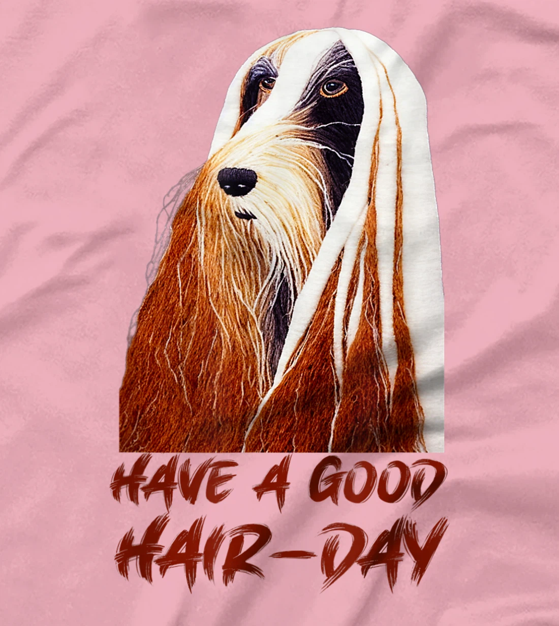 Have a Good Hair-Day, Afghan Hound T-Shirt, Kid T-Shirt and Women T-Shirt
