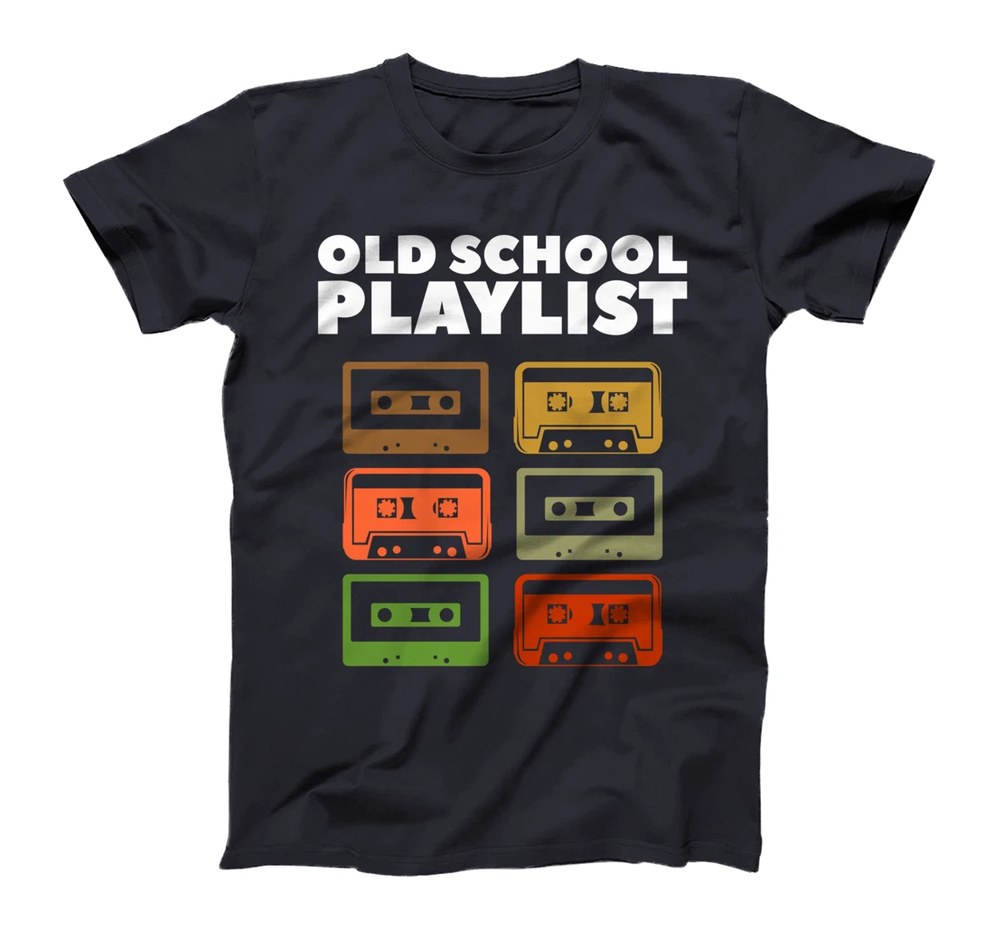Old School Playlist Music Lover T-Shirt