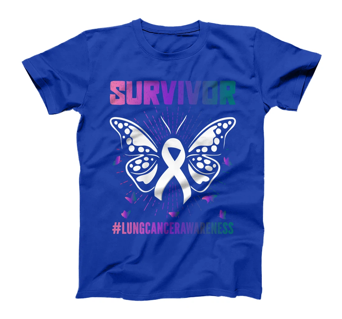 Lung Cancer Survivor Lung Cancer Awareness T-Shirt