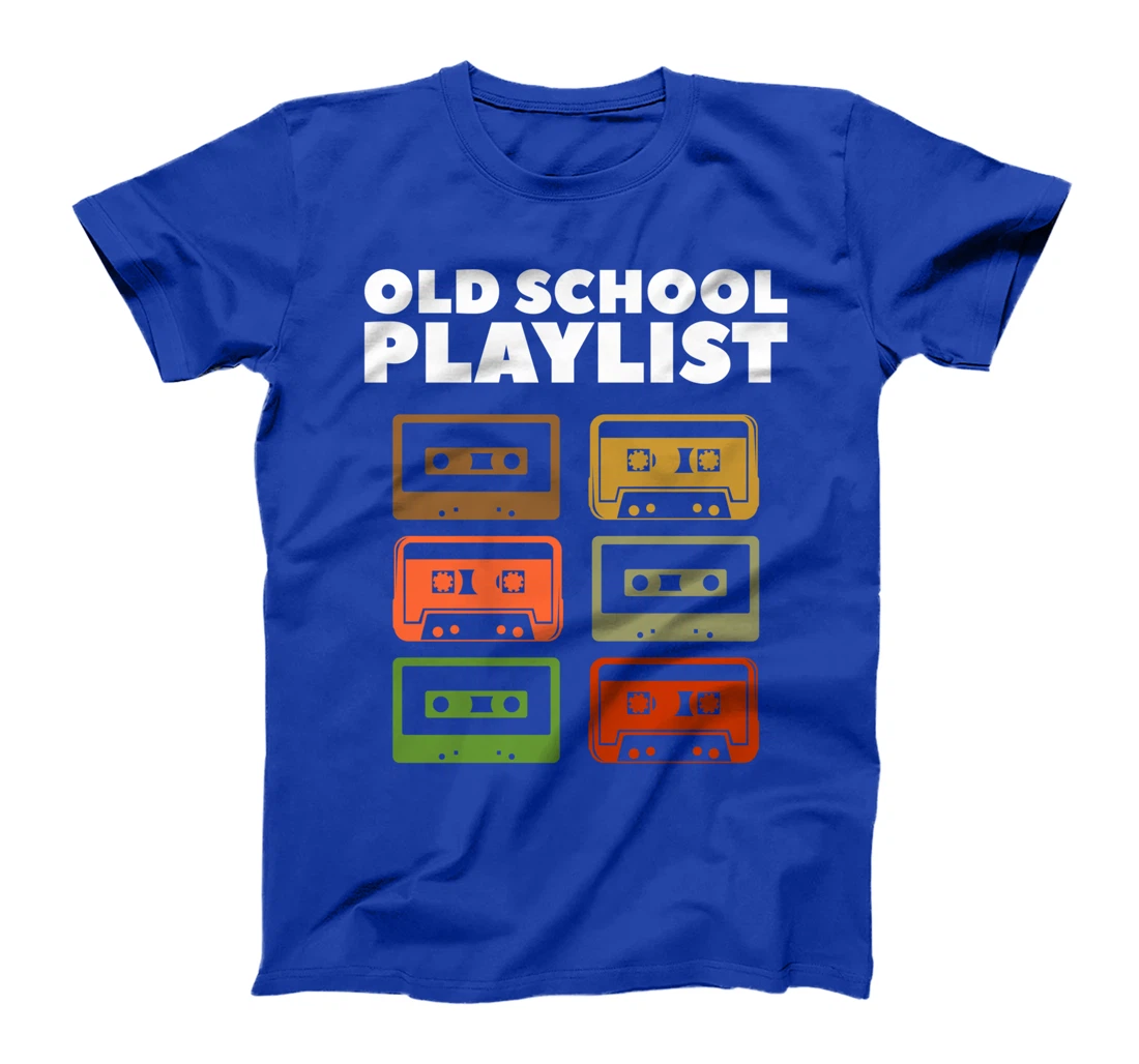 Old School Playlist Music Lover T-Shirt
