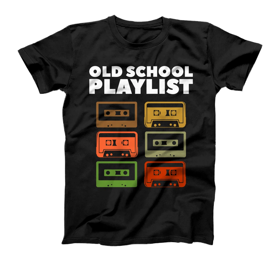 Old School Playlist Music Lover T-Shirt