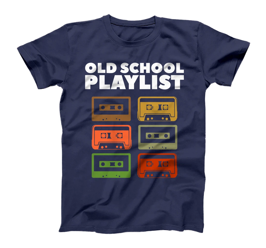 Old School Playlist Music Lover T-Shirt